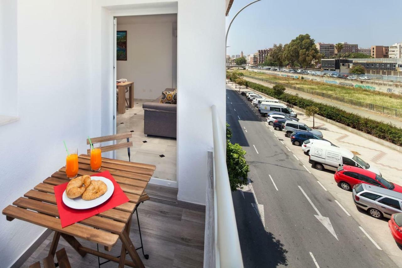 Wintowinrentals All Comforts Malaga Center المظهر الخارجي الصورة